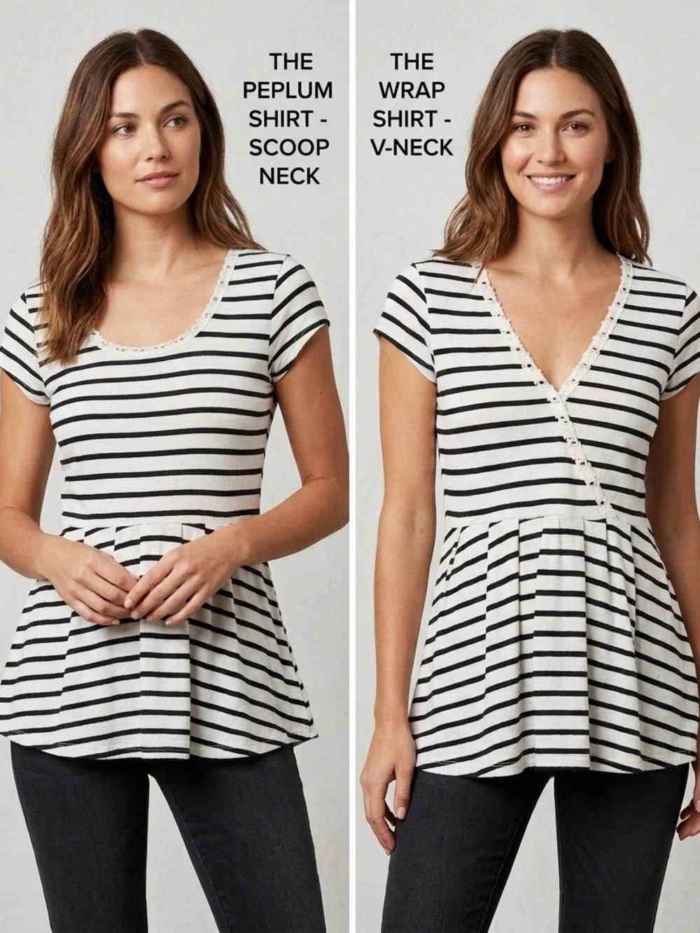 Free People Reversible Striped Babydoll Top Linen Blend Two-Way Tunic XS